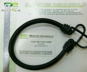 Woven nylon cord