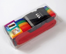 Suitcase, backpack strap