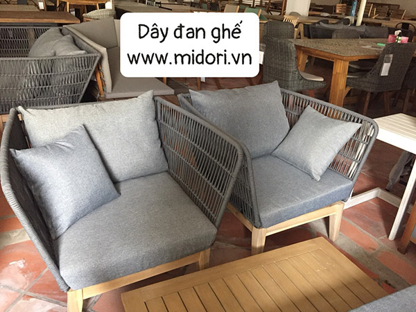 Chair braided cord