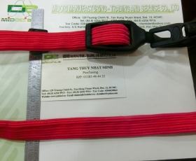 Woven elastic band