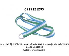 3-color medal strap