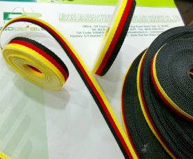 3-color medal strap 10mm
