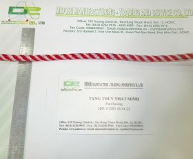 Red PP cord