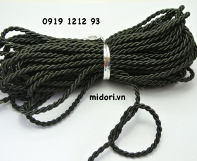 Black PP cord