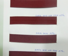 Red elastic band