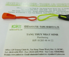Elastic hanging cord