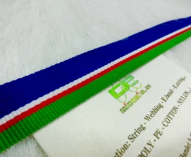 3-color medal strap