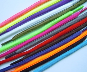 Shoelace braided cord