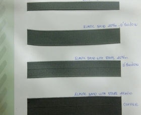 Gray elastic band