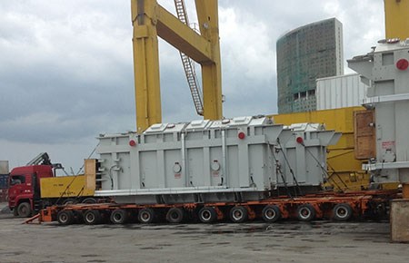 Loading and unloading service