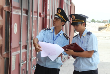 Customs service