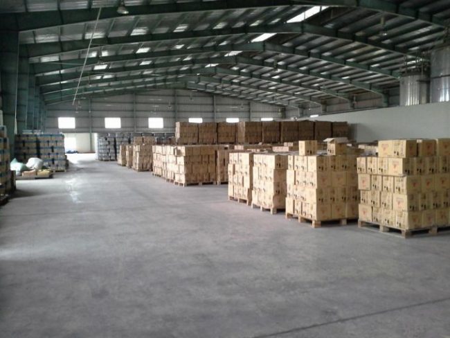 Warehouse service