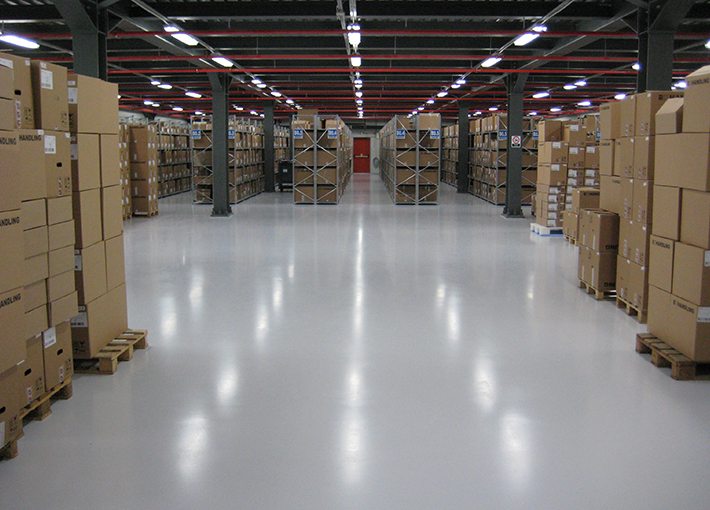 Warehouse service