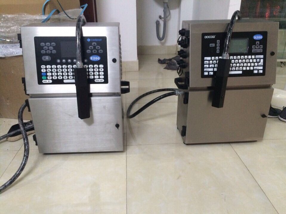 Industrial printing machine