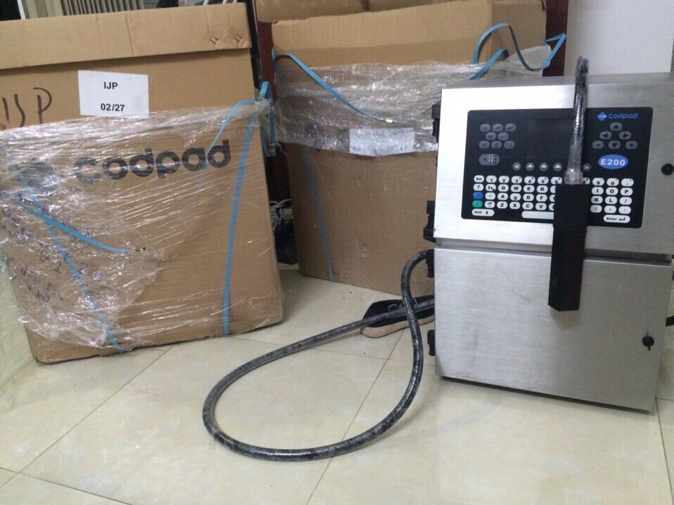 Industrial printing machine