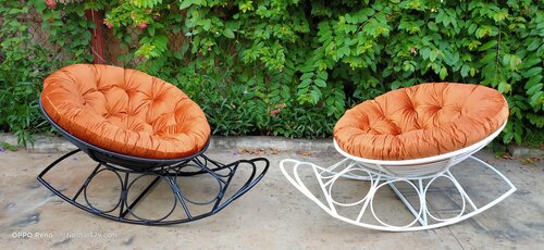 Artistic Iron Chair