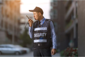Security guard uniform