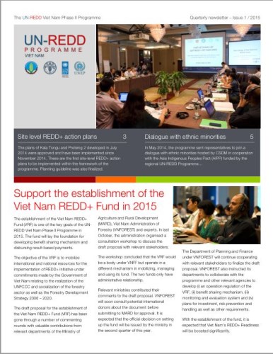 Newsletter printing