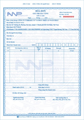 Invoice printing