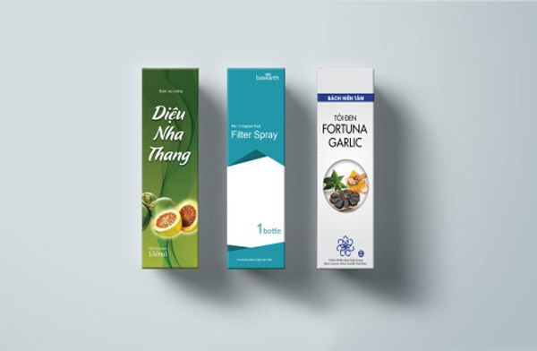 Hard paper box printing