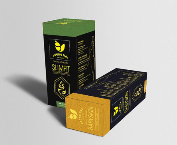 Hard paper box printing