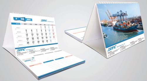 Calendar printing