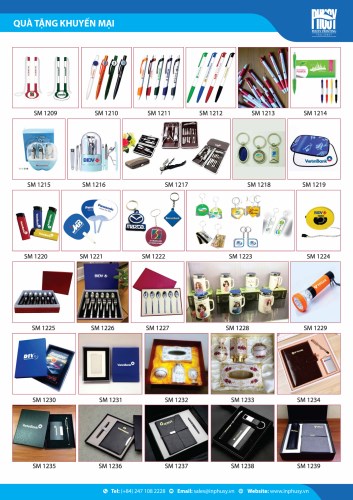 Company gift printing