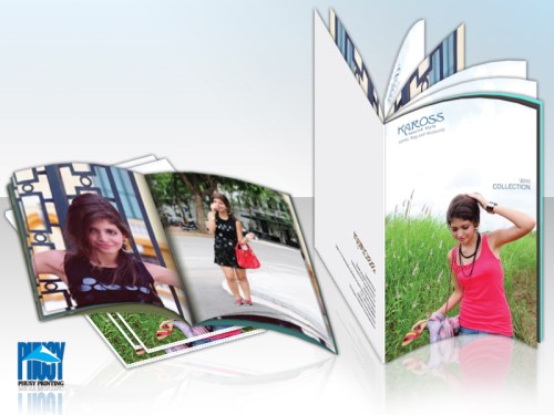 Magazine printing