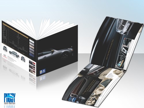 Magazine printing