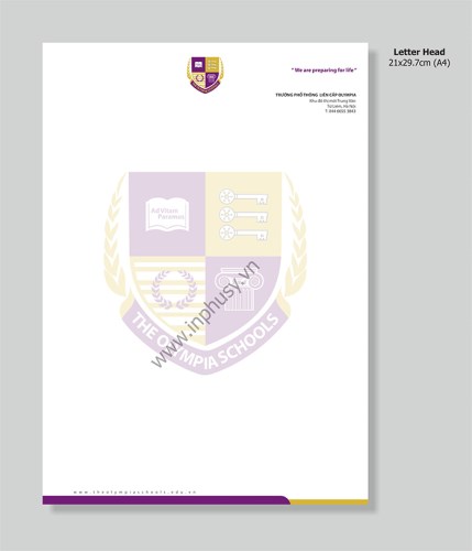 Letterhead printing