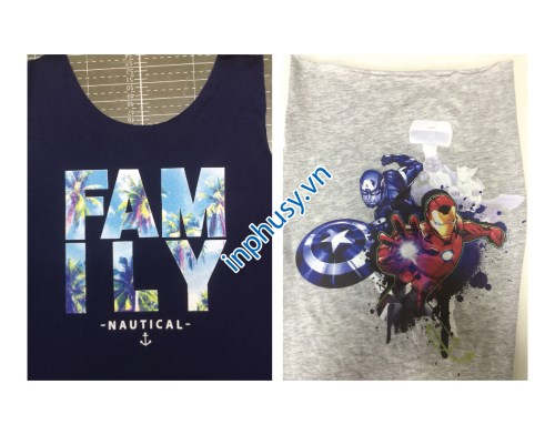Printing on fabric