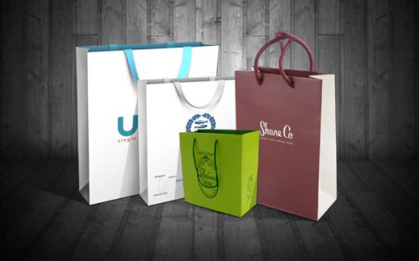 Paper bag printing