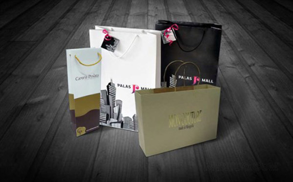 Paper bag printing