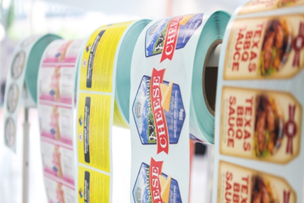 Label and decal printing