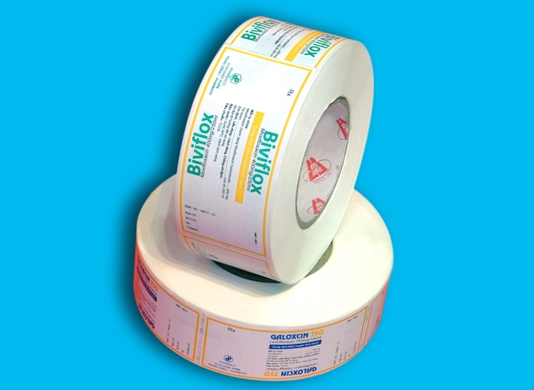 Label and decal printing