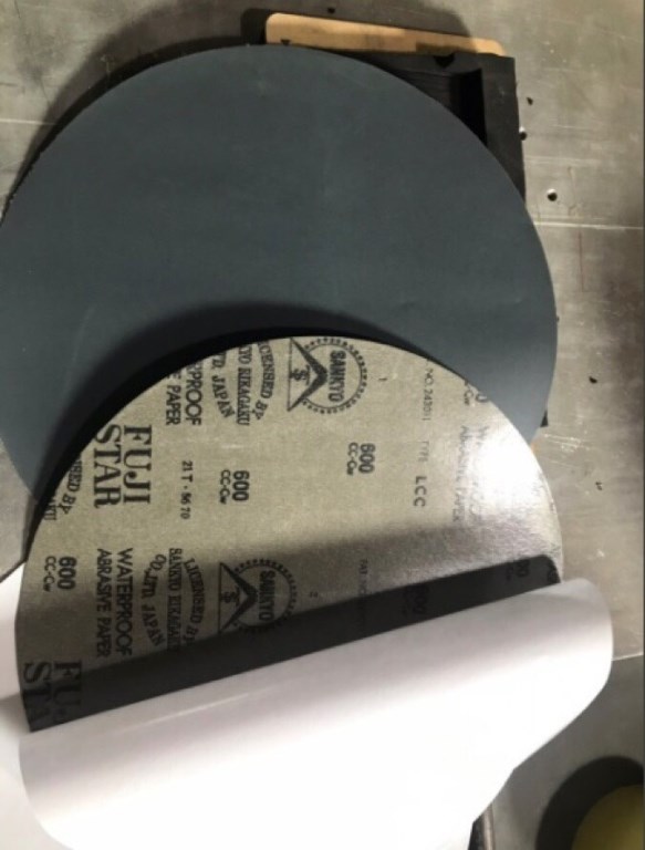 Abrasive paper - abrasive cloth