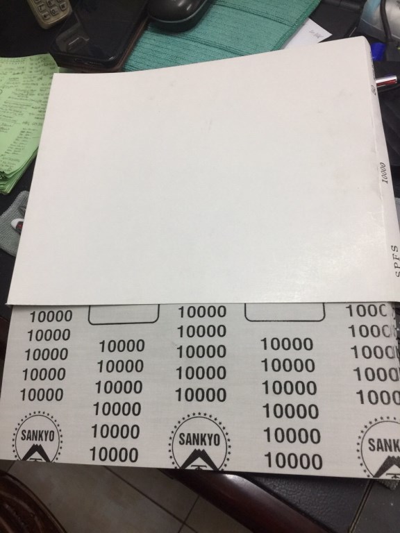 Abrasive paper - abrasive cloth
