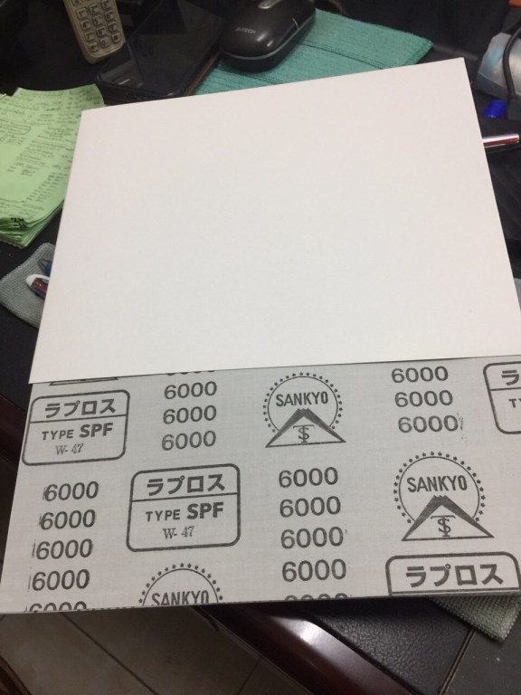 Abrasive paper - abrasive cloth