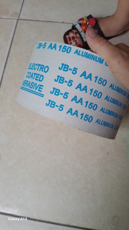 Abrasive paper - abrasive cloth
