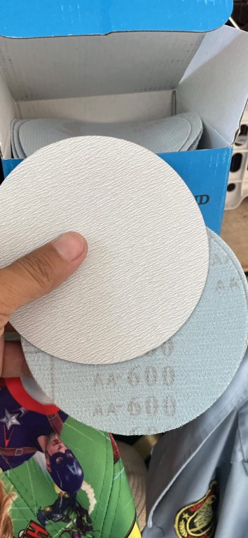 Abrasive paper - abrasive cloth