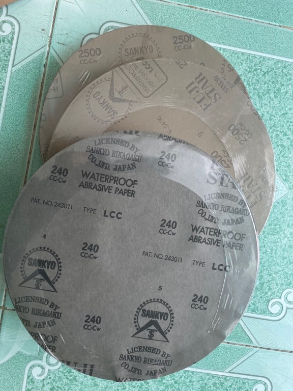 Abrasive paper - abrasive cloth