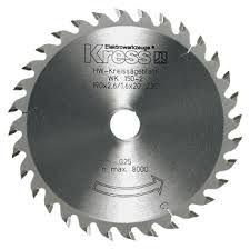 Wood saw blade