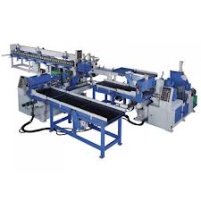 Automatic panel cutting machine - vertical cut