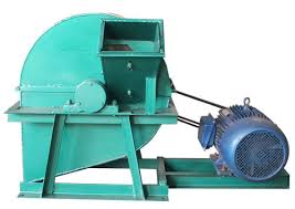 Wood sawdust crusher