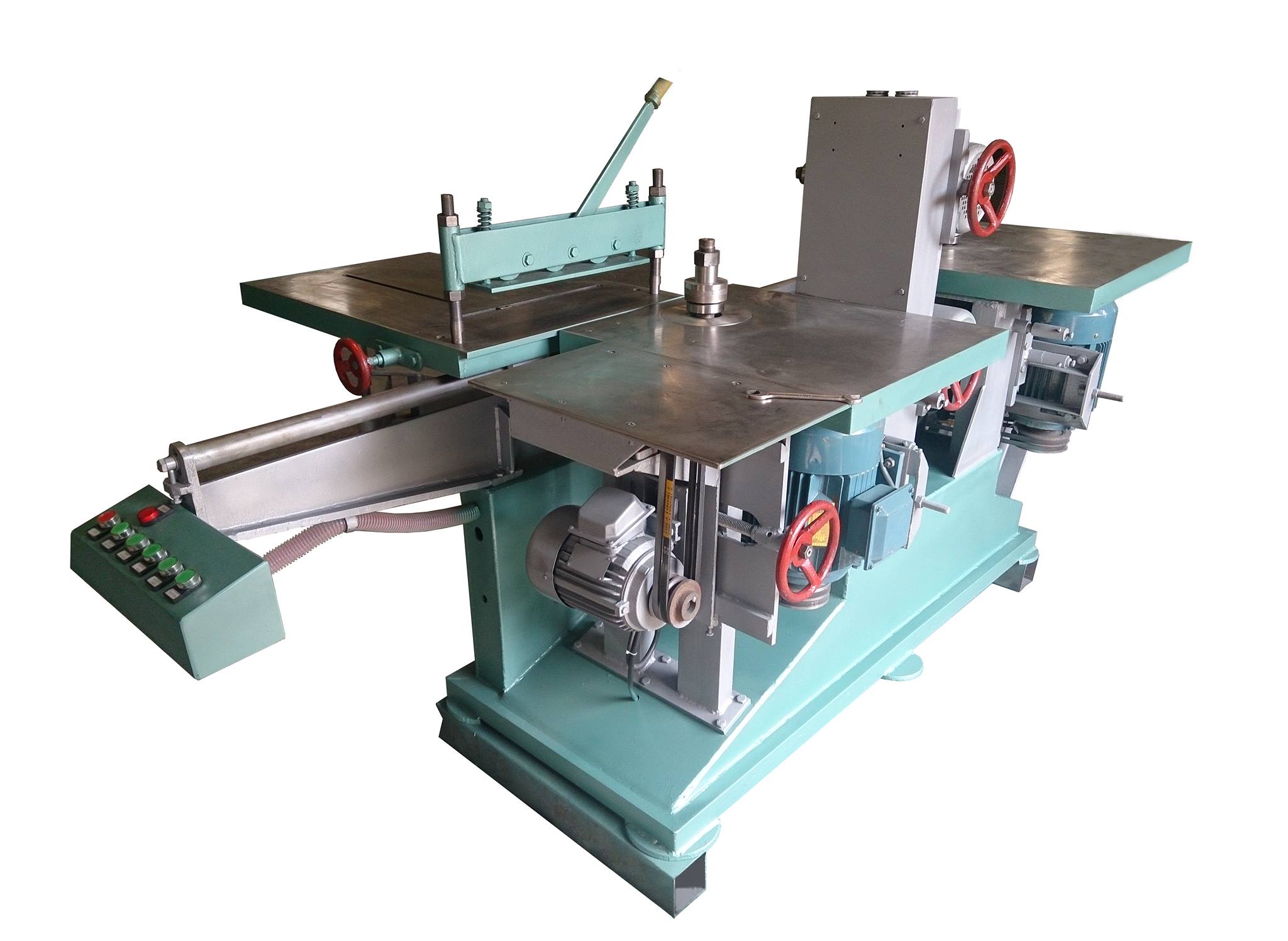 Multi-purpose finger milling machine