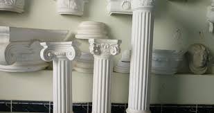 Gypsum column