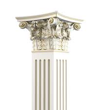 Gypsum column
