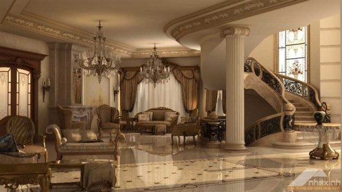 Gypsum column