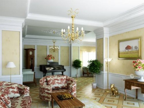 Gypsum ceiling