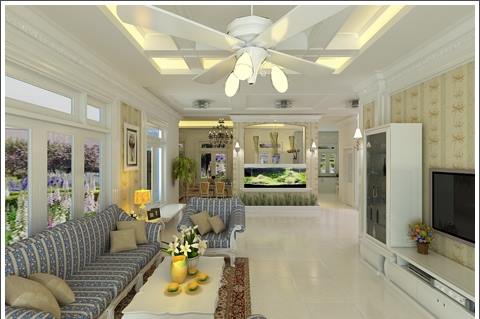 Gypsum ceiling